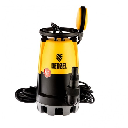 Дренажный насос для чистой и грязной воды Denzel DP-900S 97269 купить в Уфе