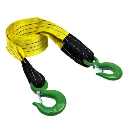 Трос буксировочный для автомобиля HITCH REGULAR 10т 4м 90мм крюк-крюк (SZ088744) купить в Уфе