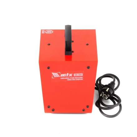 Тепловая пушка керамическая SHC-2000, квадратная, 230 В, 120 м3/ч, 1/2 кВт MTX 96422 купить в Уфе