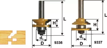 Набор фрез комб рамочных хв 12мм 9340 купить в Уфе