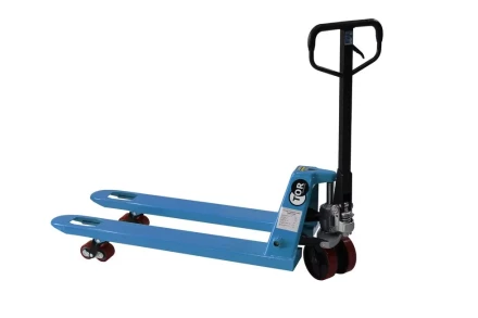 Тележка гидравлическая 3500 кг 1150 мм резиновые колеса TOR PWH35-II 1049883 купить в Уфе