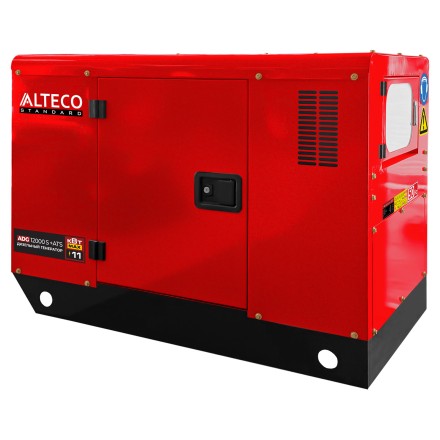 Дизельный генератор ALTECO ADG 12000 S + ATS 16885 купить в Уфе