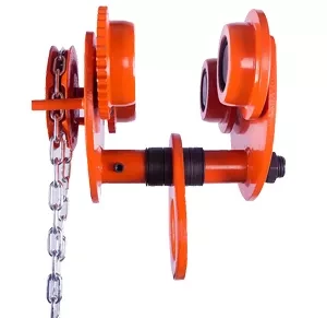 Тележка для тали TOR Тип В (GCL) 1Х6 с механизмом передвижения (G) 10416 купить в Уфе