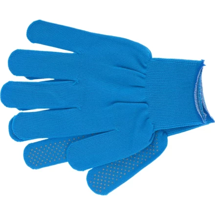 Перчатки нейлон 13 класс цвет &quot;ультрамарин&quot; XL 67841 купить в Уфе