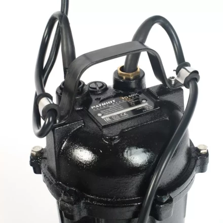 Насос дренажный для грязной воды FQ 600 C PATRIOT купить в Уфе