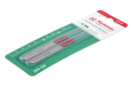 Пилки для лобзика HAMMER 204-129 JG MT T118B (2 шт.) купить в Уфе