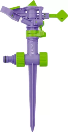 Разбрызгиватель пластиковый, импульсный, с регулятором скорости PALISAD 65414 купить в Уфе