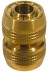 Муфта RACO &quot;Profi&quot; (шланг-шланг) латунная, 3/4&quot; 4246-55019B купить в Уфе