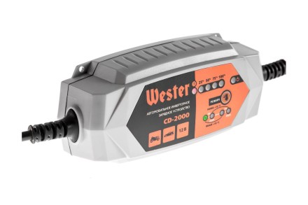 Зарядное устройство WESTER CD-2000 купить в Уфе