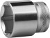 Торцовая головка KRAFTOOL &quot;INDUSTRIE QUALITAT&quot;, Cr-V, FLANK, хромосатинированная, 1/2&quot;, 30 мм 27805-30_z01 купить в Уфе
