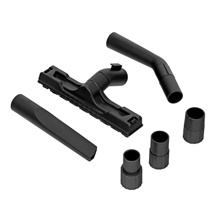 Пылесос строительный Denzel 28203 RVC30, 1400 Вт, бак 30 л, шланг 3 м, розетка с автосинхр. купить в Уфе