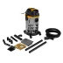 Пылесос строительный Denzel 28203 RVC30, 1400 Вт, бак 30 л, шланг 3 м, розетка с автосинхр. купить в Уфе
