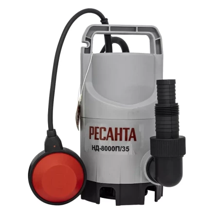 Дренажный насос Ресанта НД-8000П/35 77/2/1 купить в Уфе