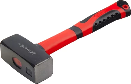 Кувалда 1500 г фибергласовая обрезиненная рукоятка MATRIX 10920 купить в Уфе