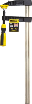 Струбцина STAYER F-образная, 120x500мм 32095-120-500 купить в Уфе