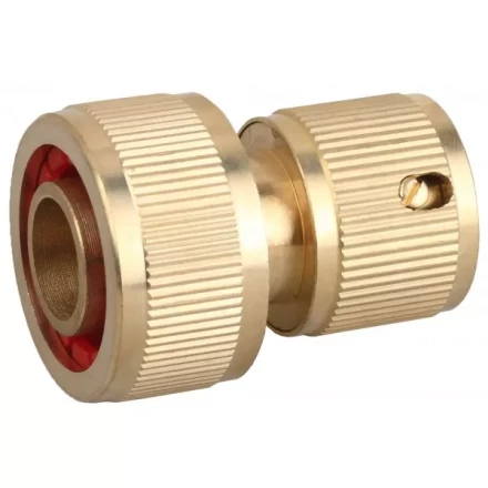 Соединитель GRINDA с автостопом, латунный, 3/4" 8-426130 купить в Уфе