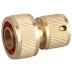 Соединитель GRINDA с автостопом, латунный, 3/4&quot; 8-426130 купить в Уфе