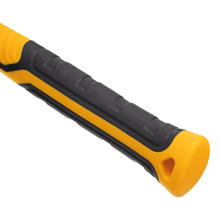 Киянка резиновая, 225 г, черно-белая, фибергласовая рукоятка c TPR покрытием Denzel 11101 купить в Уфе