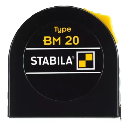 Рулетка 5м х 19мм  BM 20 16446 STABILA купить в Уфе