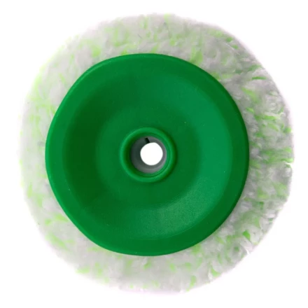 Валик сменный &quot;Работы с древесиной&quot;, 180 мм, ворс 12 мм, D 48 мм, D ручки 6 мм,микроволокно Сибртех 80248 купить в Уфе