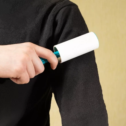 Набор: чистящий ролик для одежды с двумя сменными блоками, 20 слоев, Home Palisad 931055 купить в Уфе