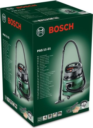 Пылесос РАS 11-21 BOSCH 0.603.395.008 купить в Уфе