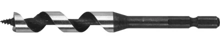 ЗУБР. Сверло по дереву, спираль Левиса, шестигранный хвостовик 1/4&quot;, 10х120мм 29483-120-10 купить в Уфе