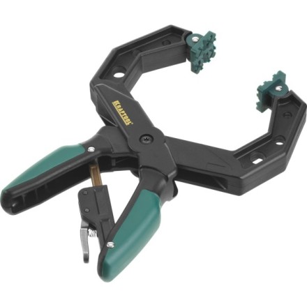 Струбцина KRAFTOOL &quot;EcoKraft&quot; ручная, пластиковый корпус, 0-100мм 32224-10 купить в Уфе