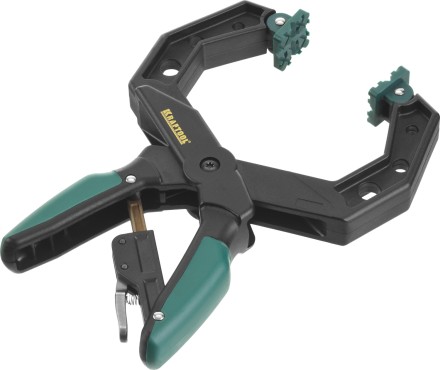 Струбцина KRAFTOOL &quot;EcoKraft&quot; ручная, пластиковый корпус, 0-100мм 32224-10 купить в Уфе