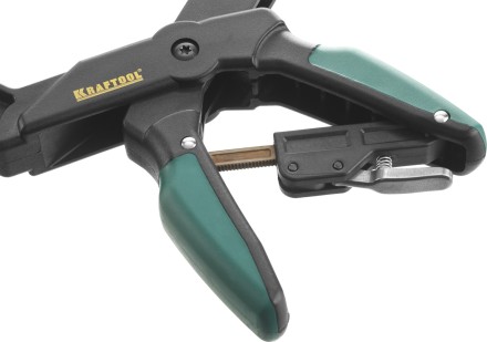 Струбцина KRAFTOOL &quot;EcoKraft&quot; ручная, пластиковый корпус, 0-100мм 32224-10 купить в Уфе
