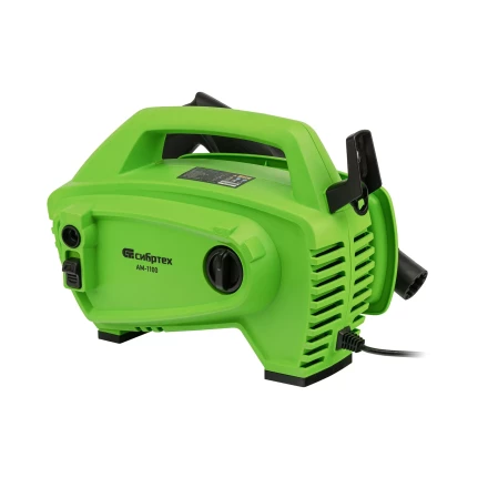 Моечная машина высокого давления Сибртех АМ-1100, 1100 Вт, 90 бар, 280 л/ч, переносная 58223 купить в Уфе