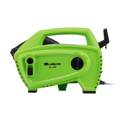 Моечная машина высокого давления Сибртех АМ-1100, 1100 Вт, 90 бар, 280 л/ч, переносная 58223 купить в Уфе