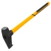 Колун-кувалда 3000 г Denzel 21851, кованая, фибергласовая  рукоятка c TPR покрытием, 880 мм купить в Уфе