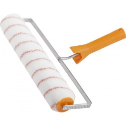 Валик &quot;NYLON-SPECIAL&quot; малярный в сборе, полиамид, ворс 12мм, 44х400мм, STAYER Profi 03057-40