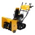 Бензиновая снегоуборочная машина Denzel SBM 610DT PRO, 212cc, гусеницы, эл.старт, блок. дифф. купить в Уфе