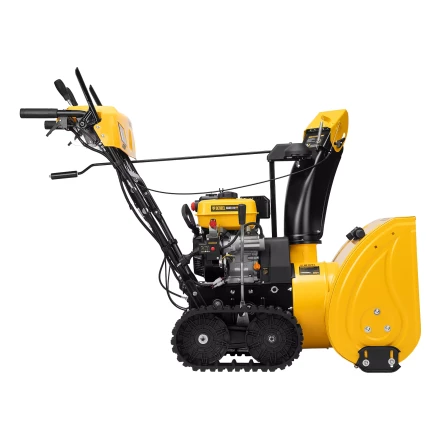 Бензиновая снегоуборочная машина Denzel SBM 610DT PRO, 212cc, гусеницы, эл.старт, блок. дифф. купить в Уфе