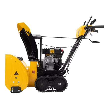 Бензиновая снегоуборочная машина Denzel SBM 610DT PRO, 212cc, гусеницы, эл.старт, блок. дифф. купить в Уфе