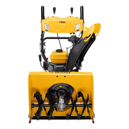 Бензиновая снегоуборочная машина Denzel SBM 610DT PRO, 212cc, гусеницы, эл.старт, блок. дифф. купить в Уфе