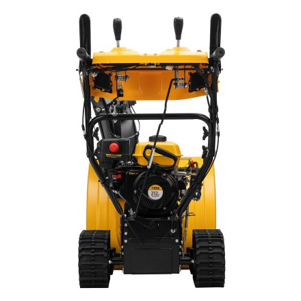 Бензиновая снегоуборочная машина Denzel SBM 610DT PRO, 212cc, гусеницы, эл.старт, блок. дифф. купить в Уфе