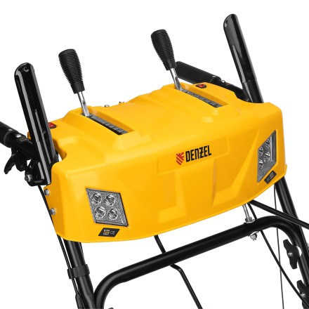 Бензиновая снегоуборочная машина Denzel SBM 610DT PRO, 212cc, гусеницы, эл.старт, блок. дифф. купить в Уфе