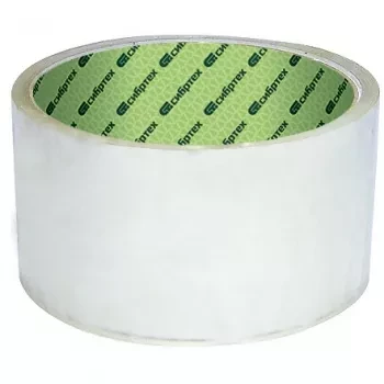 Клейкая лента Эксперт 45 мкм 36 мм х 60 м цвет прозрачный Сибртех 88721 купить в Уфе