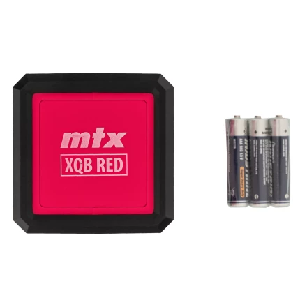Лазерный уровень MTX XQB RED Basic SET, 10 м, красный луч, батарейки, резьба 1/4&quot; 35018 купить в Уфе