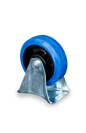 Колесо неповоротное из эластичной резины MW150 150 мм 1024407 купить в Уфе