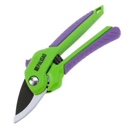 Секатор прямого реза Palisad, 210 мм, шестеренный привод, двухкомпонентные рукоятки, 605328 купить в Уфе