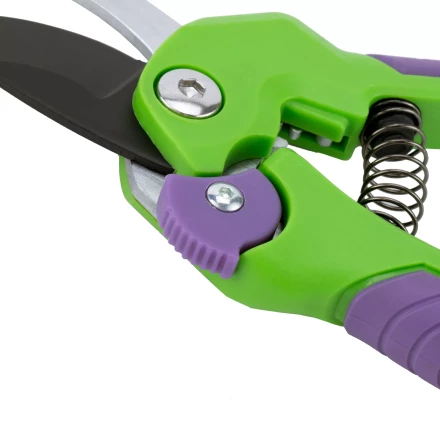 Секатор прямого реза Palisad, 210 мм, шестеренный привод, двухкомпонентные рукоятки, 605328 купить в Уфе