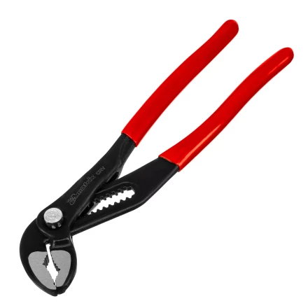 Клещи переставные 250 мм Matrix, кнопочный механизм, хром-ванадий, обливные рукоятки 17926 купить в Уфе