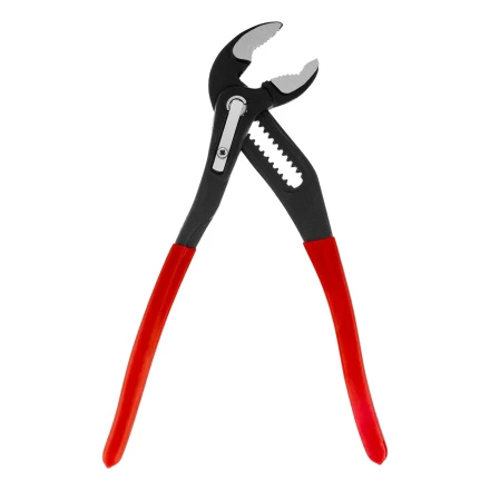 Клещи переставные 250 мм Matrix, кнопочный механизм, хром-ванадий, обливные рукоятки 17926 купить в Уфе