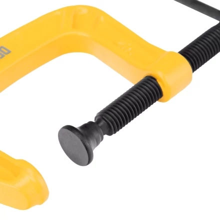 Струбцина G-образная Denzel, усиленная, 50 мм, 20641 купить в Уфе