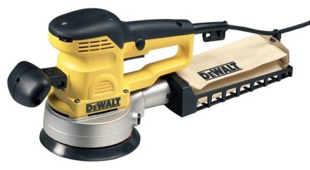 Эксцентриковая шлифмашина DeWalt D 26410 купить в Уфе