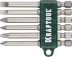Набор KRAFTOOL Биты хвостовик E 1/4&quot;, Cr-V, 75мм, 6 предметов 26061-H6 купить в Уфе